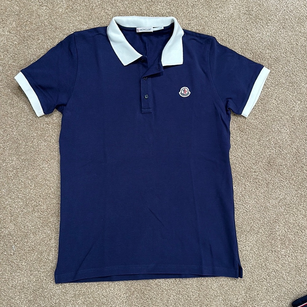 Boys Moncler polo, size 14
